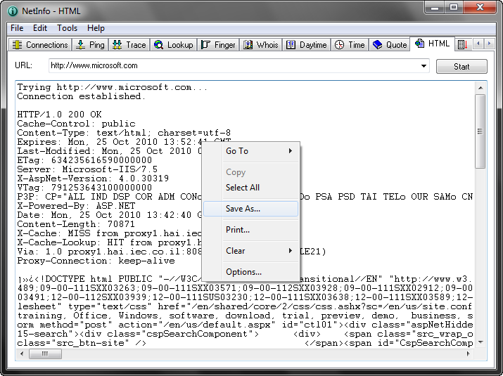 html