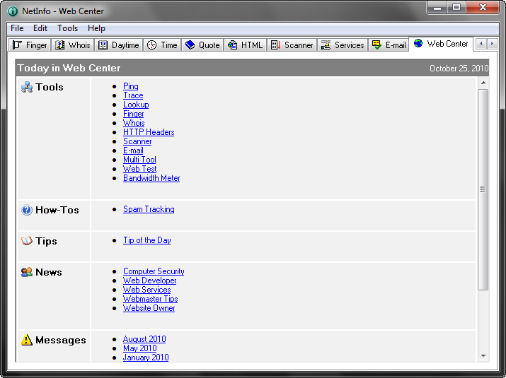 webcenterhome