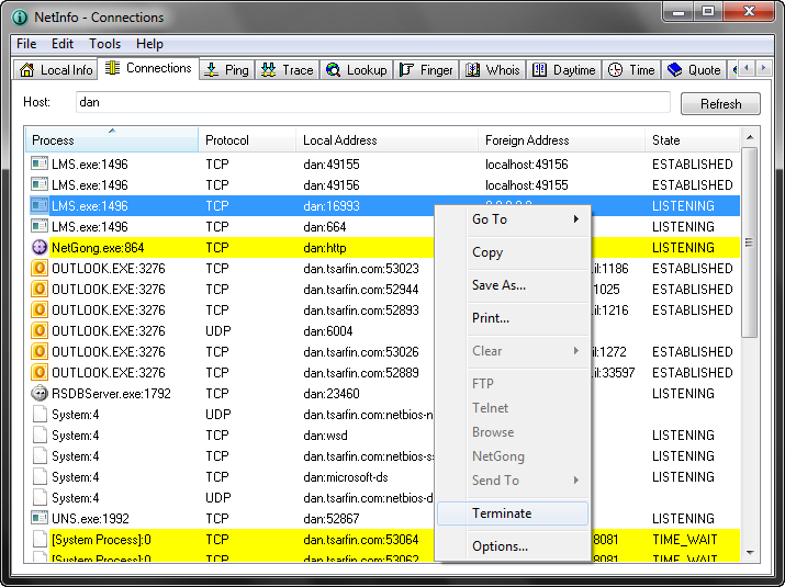 Scan your network, diagnose problem, and start troubleshooting.